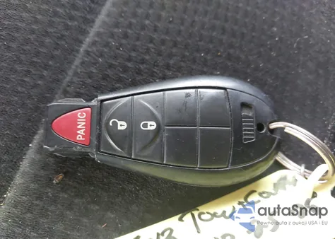 2013 Dodge Grand Caravan Se from USA, damaged, VIN 2C4RDGBG5DR751881